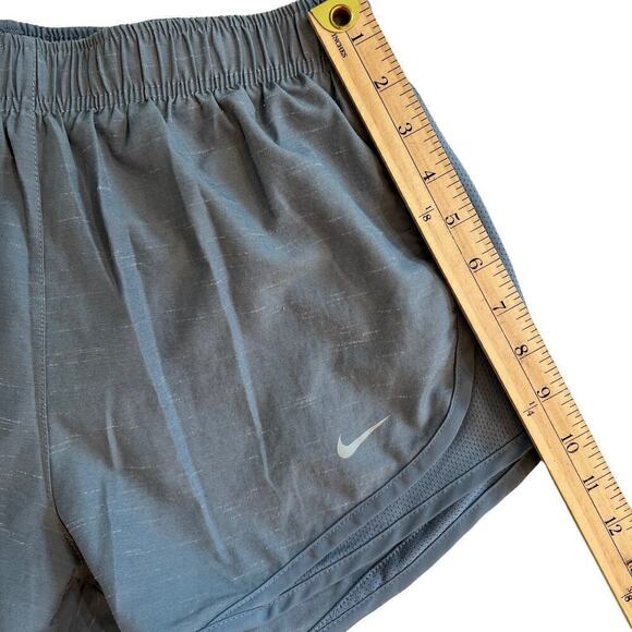 Two Pair Nike Dri Fit Running Shorts, Size M Blue & Dusty Rose Athletic - Picture 13 of 16